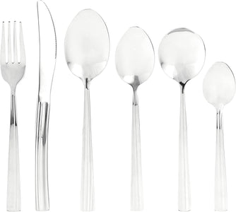 72 Piece Occasions Cutlery Set, Silver