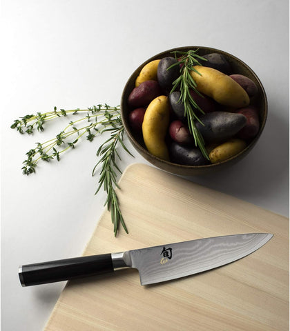 Cutlery Classic Chef'S Knife 6”, Small, Nimble Blade, Ideal for All-Around Food Preparation, Authentic, Handcrafted Japanese Knife, Professional Chef Knife,Silver