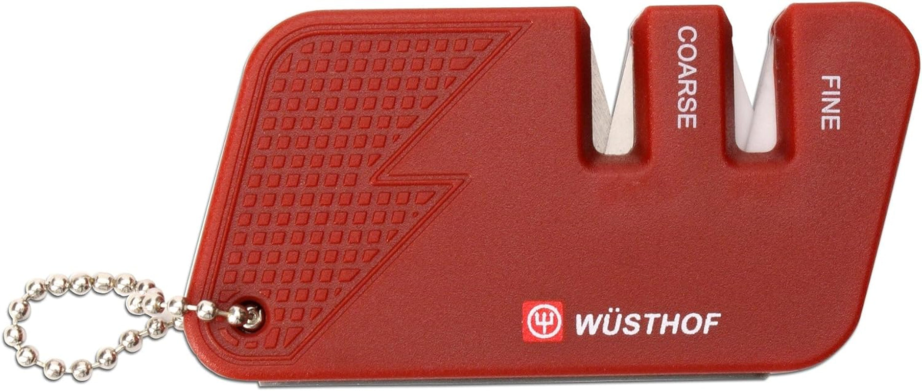 Mini Knife Sharpener Double, Red, 20 Cm