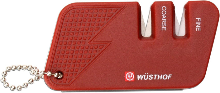 Mini Knife Sharpener Double, Red, 20 Cm