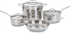 7-Piece Cookware Set, Chef'S Classic Stainless Steel Collection, 77-7P1