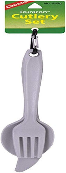 Coghlans Duracon Cutlery Set