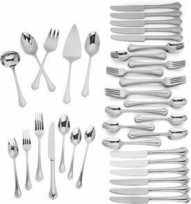 892282 Alcott 89-Piece Flatware Set