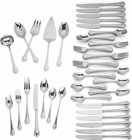 Image of 892282 Alcott 89-Piece Flatware Set