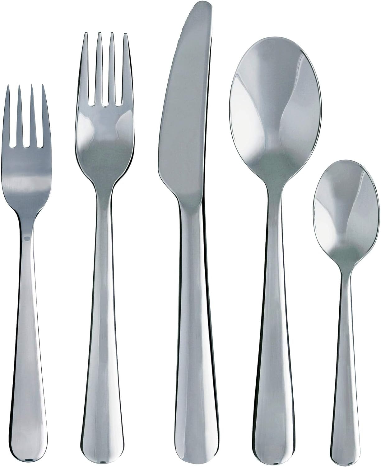 Dragon 20-Piece Flatware Set, Stainless Steel