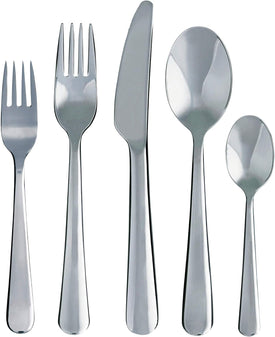 Dragon 20-Piece Flatware Set, Stainless Steel