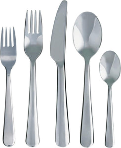 Dragon 20-Piece Flatware Set, Stainless Steel