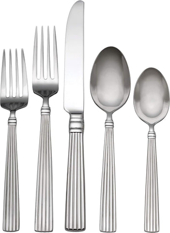 Image of 0 Crescendo II 65-Piece Flatware Set, Silver