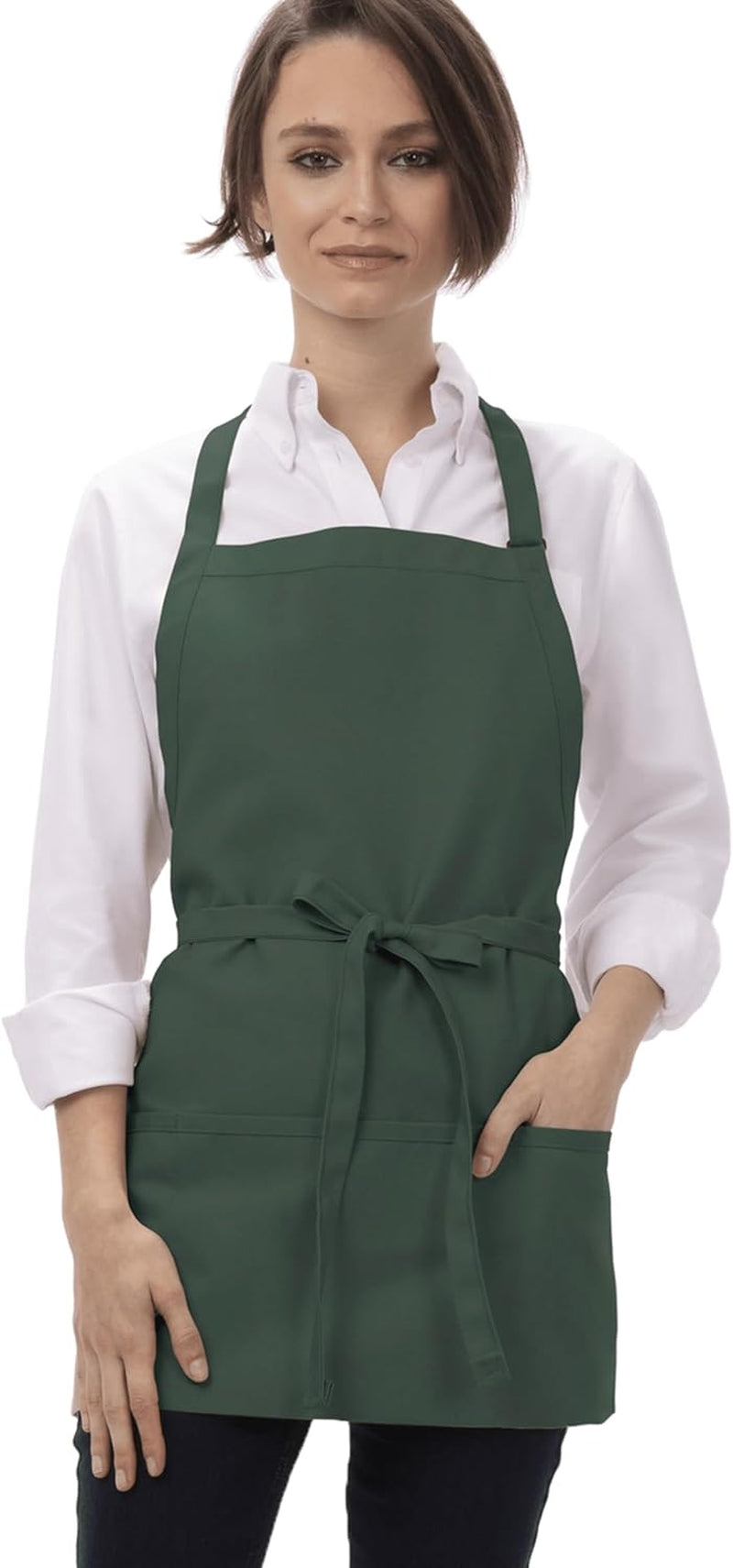 Unisex Three Pocket Apron