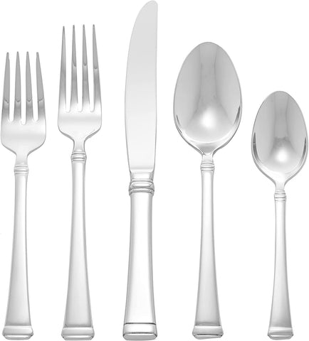 Image of Harmony 20-Piece 18/10 Stainless Steel Flatware Set , Service for 4