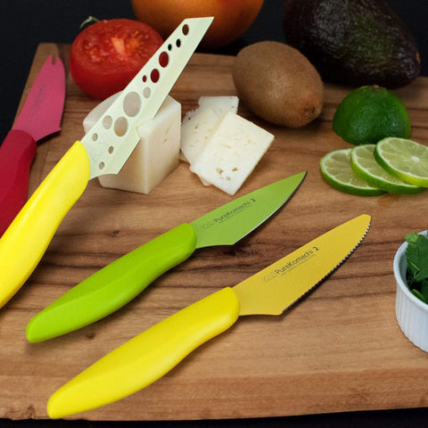Image of AB5068 Pure Komachi 2 3.5 Inch Green Paring Knife