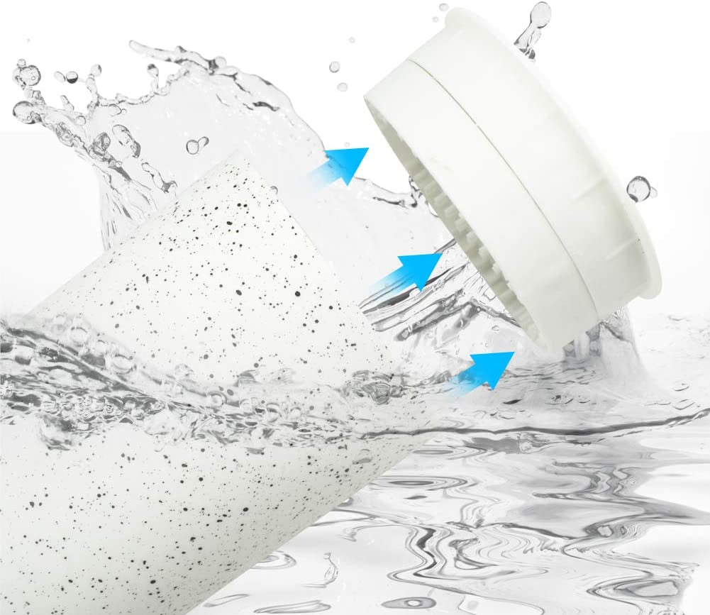 Universal Freedom Knife Storage Stand, Knife Block Holder without Knives, Resin round Knife Holder, Space Saver Knife Organizer Slot to Protect Blades Detachable for Easy Cleaning