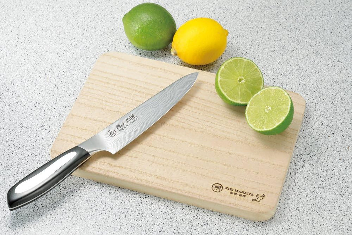 Yokoyama KM-500 Paulownia Cutting Board, Made in Kamo, Niigata