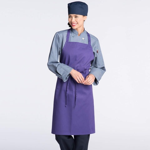 Image of Unisex Classic Restaurant Bib Apron for Work Uniform