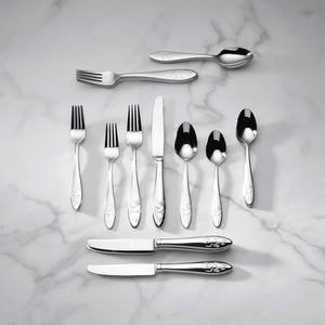 Butterfly Meadow 20-Piece Flatware Set