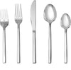 Arezzo 18/10 Stainless Steel Flatware, 20 Piece Place Setting, Service for 4, Polished Stainless - 5PPS-165-20PC