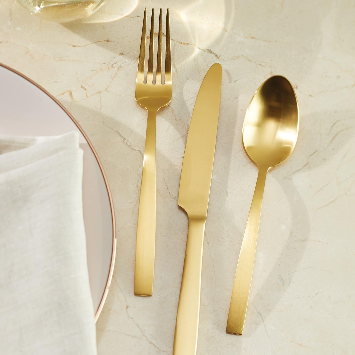 Sfb108G20R Clearview Satin Gold 20 Pc Set/Cb Rm, 2.80 LB