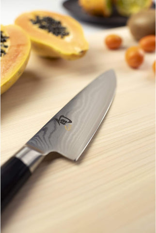 Image of Cutlery Classic Chef'S Knife 6”, Small, Nimble Blade, Ideal for All-Around Food Preparation, Authentic, Handcrafted Japanese Knife, Professional Chef Knife,Silver