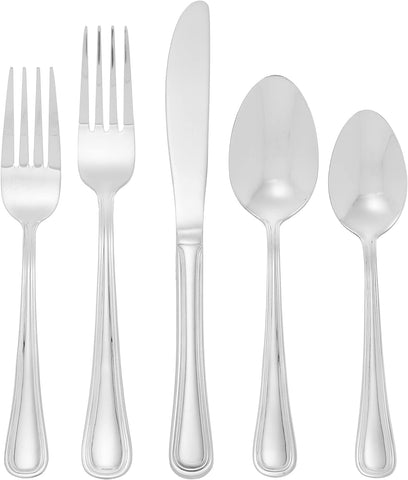 Image of Flatware 62-Piece Set for 8 Flatware H081062A Tress Serving Set