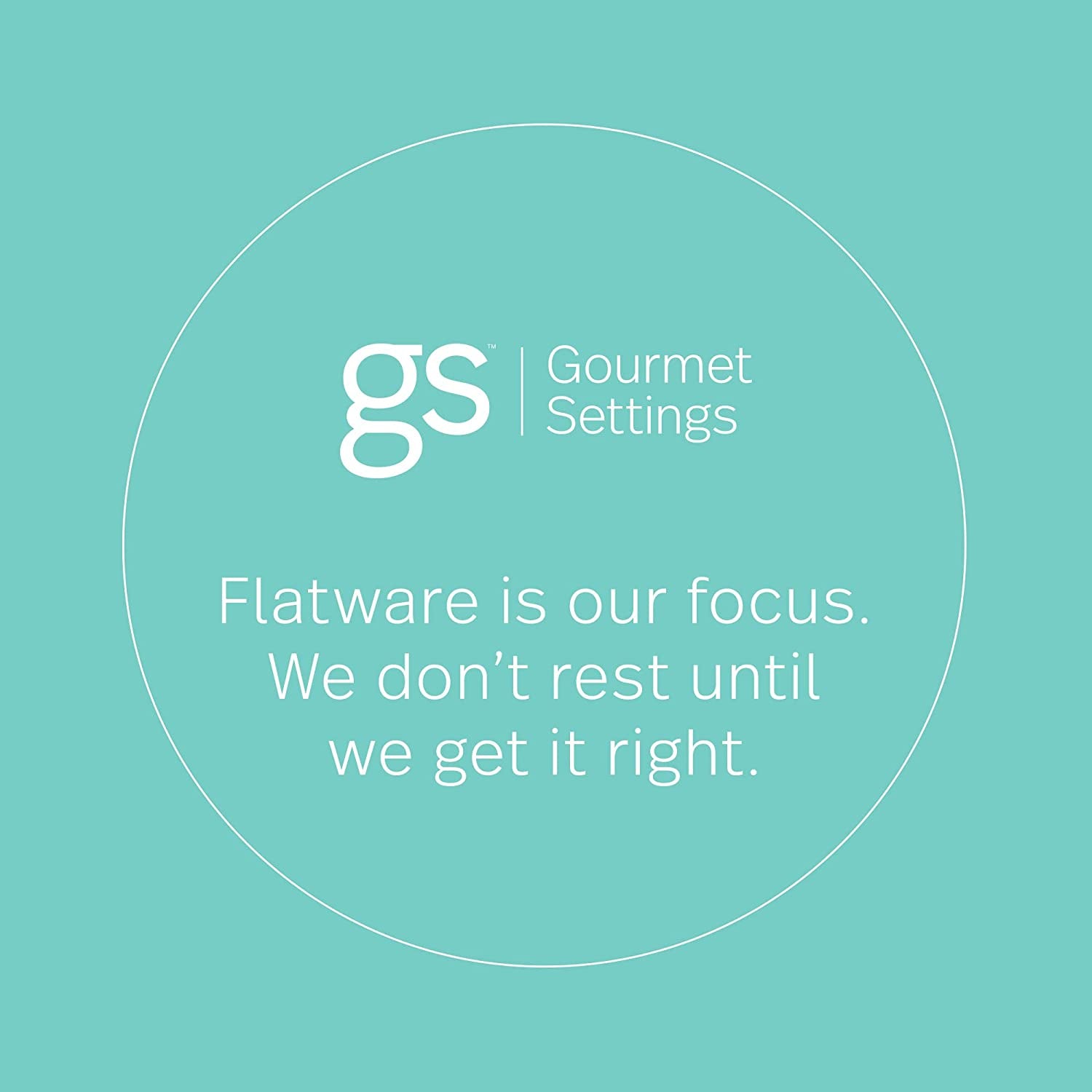 20-Piece Silverware Silver Tear Collection Polished Stainless Steel Flatware Sets, Service for 4