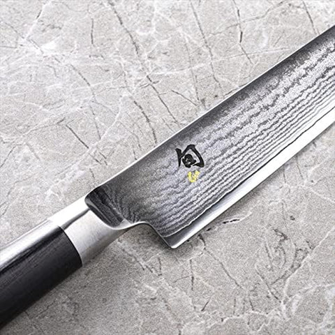 Cutlery Classic Utility Knife 6", Narrow, Straight-Bladed Kitchen Knife Perfect for Precise Cuts, Ideal for Preparing Sandwiches or Trimming Small Vegetables, Handcrafted Japanese Knife