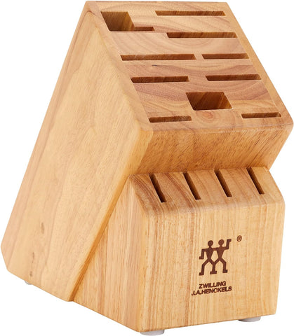 Image of Twin Knife Block, 14-Slot, Natural