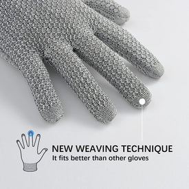 Cut Resistant Gloves, EN388 Level 5 Cut Resistant Gloves, No Cut Gloves, Cut Proof Gloves, Food Grade