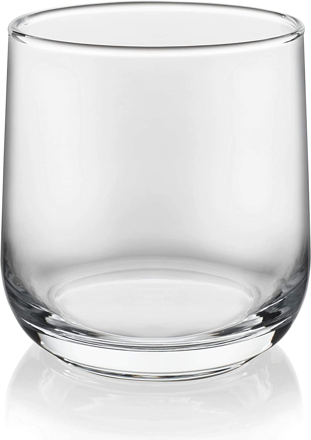 Ascent 16-Piece Tumbler and Rocks Glass Set, Clear