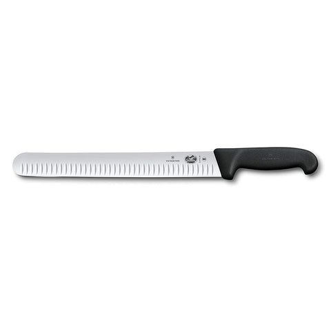 12 Inch Fibrox Pro Slicing Knife with Granton Blade & Fibrox Pro Chef'S Knife, 8-Inch