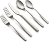 Silversmiths Averie Satin 20 Piece Flatware Set, Service for 4, Silver