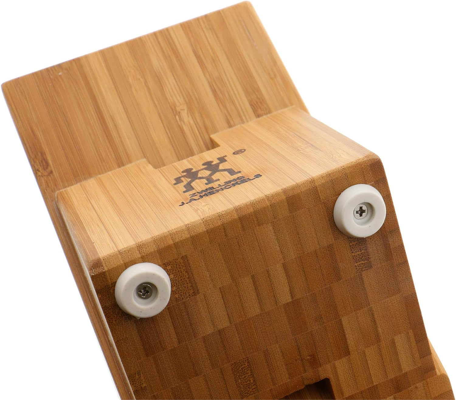 10-Slot Bamboo Storage Block
