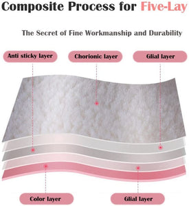 Household Gloves Latex Free Cleaning Gloves with Soft Lining Long Cuff 15