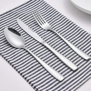 60-Piece Silverware Set,Stainless Steel Flatware Set for 12