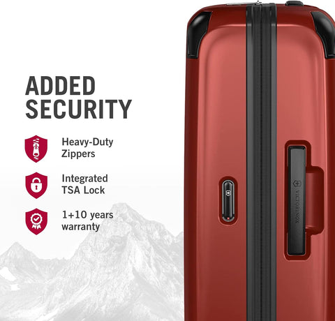 Image of Spectra 3.0 Frequent Flyer plus Carry-On - Red, 23-Inch