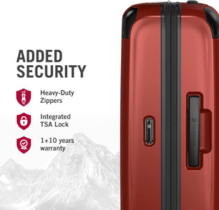 Spectra 3.0 Frequent Flyer plus Carry-On - Red, 23-Inch