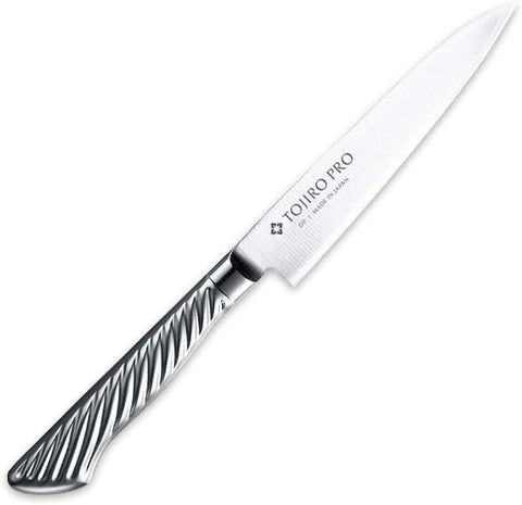 Image of PRO DP Cobalt Alloy Steel Interrupted All Stainless Steel Knife Set of 2 FT-150A