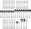 Colonial Boston 45-Piece Flatware Set, Service for 8