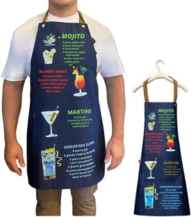 Kitchen Funny Apron,Unique Gift Box for Everyone Creative Gifts for Birthday Christmas Thanksgiving,Cute Cooking Aprons