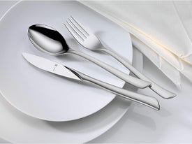 Cutlery Set 30-Pieces for 6 Persons Virginia Cromargan Protect Steel Extremely Scratch Resistant with Inserted Blade