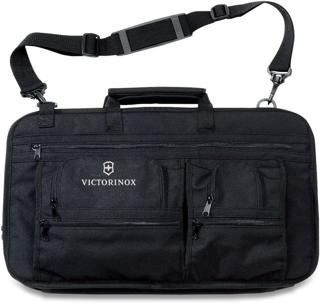 - 44953  7.4012.4 Executive Knife Case for 12 Knives, Black, 20 1/2 X 12 X 3 Inches