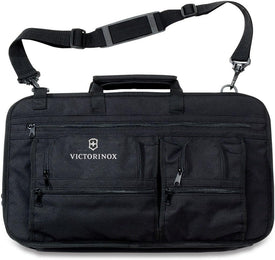 - 44953  7.4012.4 Executive Knife Case for 12 Knives, Black, 20 1/2 X 12 X 3 Inches