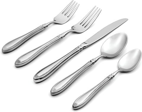 Image of Sheraton Fine Flatware Teaspoons, 0.50 LB, Metallic