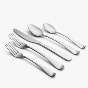 Silversmiths Rhiannon Satin 45-Piece Flatware Set