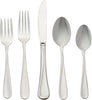 Flight 45-Piece Stainless-Steel Flatware Set, Service for 8