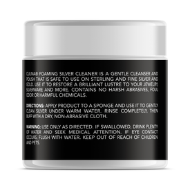 Culina Foaming Silver Cleaner | Silver Polish | Kosher OU Certified | Made in USA