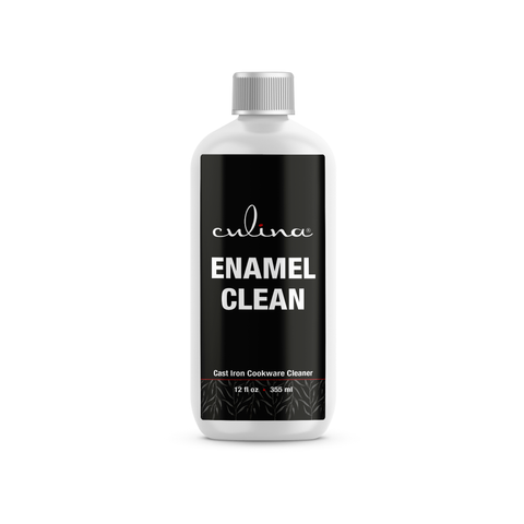 Image of Culina Enamel Clean |  Kosher OU Certified | 12 oz | Made in USA - Livananatural