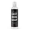 Cast Iron Soap by Culina - cast iron cleaner Cleans and Protects Cast Iron Cookware, Kosher Certified 4oz - LivanaNatural 