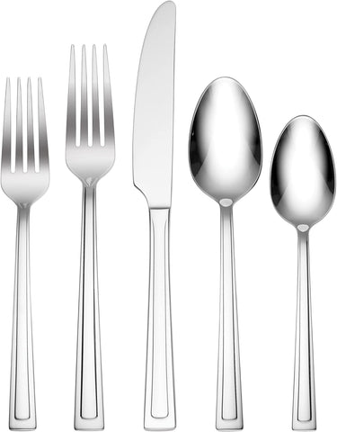 Image of Farmington 20 Piece Flatware Set, 20PC FW, STAINLESS