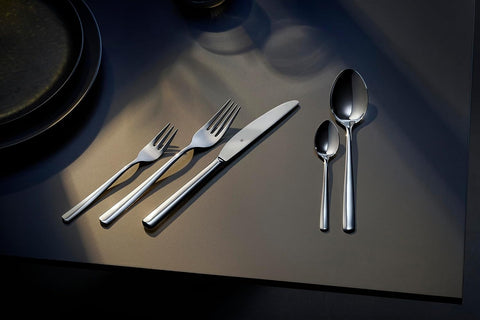 Image of Cutlery Set 66-Pcs. Boston, 54.2 X 29.6 X 21.5 Cm, Silver, Piece