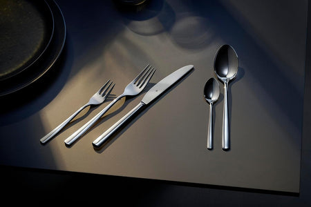 Cutlery Set 66-Pcs. Boston, 54.2 X 29.6 X 21.5 Cm, Silver, Piece